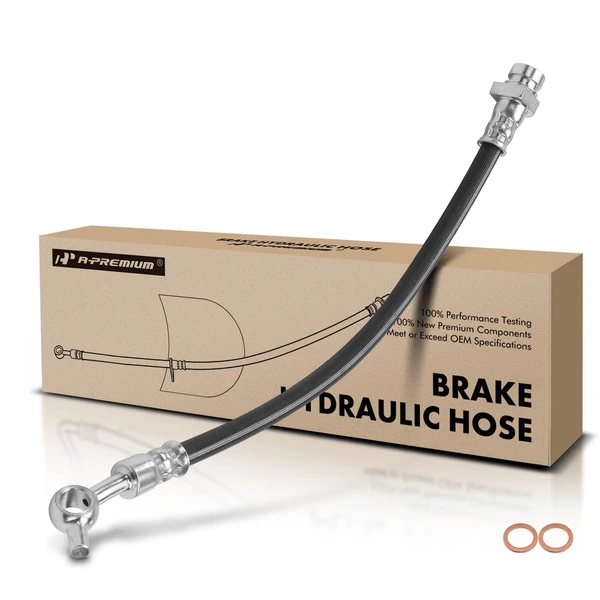 Rear Driver Brake Hydraulic Hose for 2009-2012 Hyundai Elantra