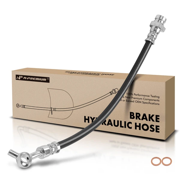 Rear Passenger Brake Hydraulic Hose for 2009-2012 Hyundai Elantra
