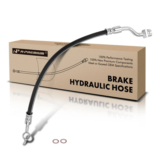 Rear Driver Brake Hydraulic Hose for 2010-2016 Hyundai Genesis Coupe