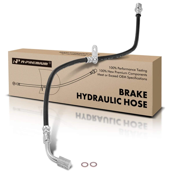 Front Passenger Brake Hydraulic Hose for 2010-2015 Chevrolet Camaro