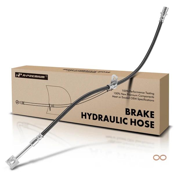 Rear Left or Right Brake Hydraulic Hose for 2010-2015 Chevrolet Camaro