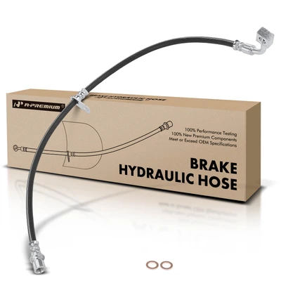 Rear Driver or Passenger Brake Hydraulic Hose