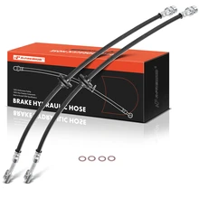 2 Pcs Rear Brake Hydraulic Hose for 2008-2009 Pontiac G8