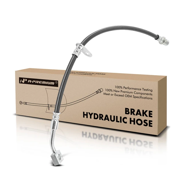 Front Passenger Brake Hydraulic Hose for 2010-2015 Chevrolet Camaro