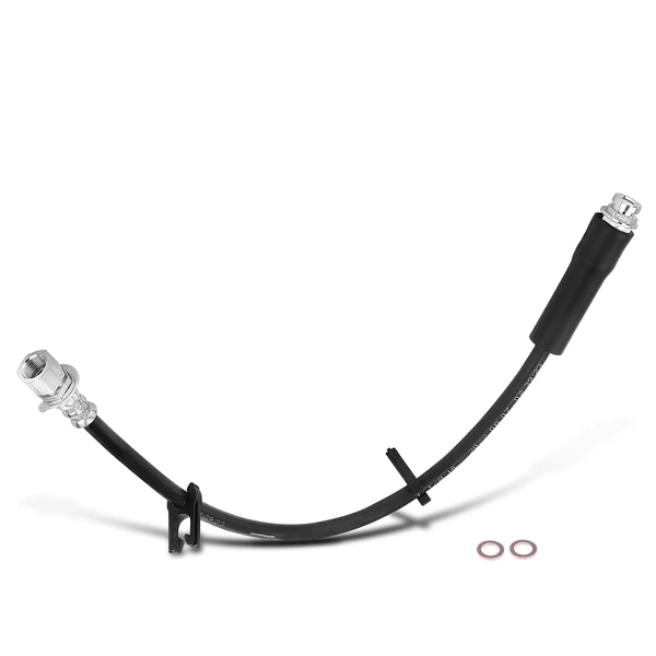 Rear Left Inner Brake Hydraulic Hose for Ford Ranger 2010-2011 L4 2.3L V6 4.0L