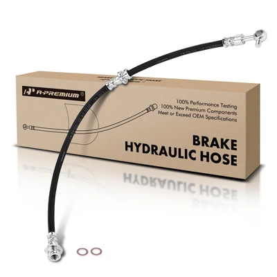 Front Passenger Brake Hydraulic Hose for 2009-2014 Nissan Murano