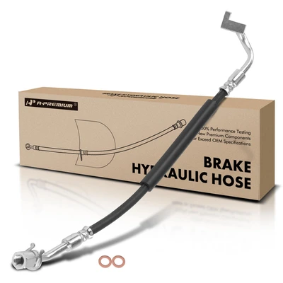 Rear Driver Brake Hydraulic Hose