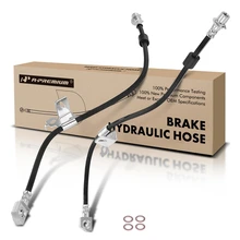 2 Pcs Front Brake Hydraulic Hose for 2010-2011 Ford F-150