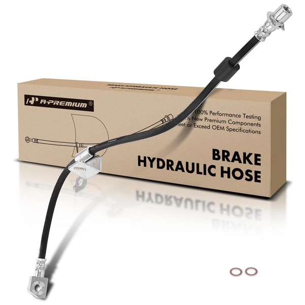 Front Passenger Brake Hydraulic Hose for 2010-2011 Ford F-150