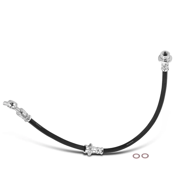 Front Driver Brake Hydraulic Hose for Nissan Murano 2009-2014 V6 3.5L