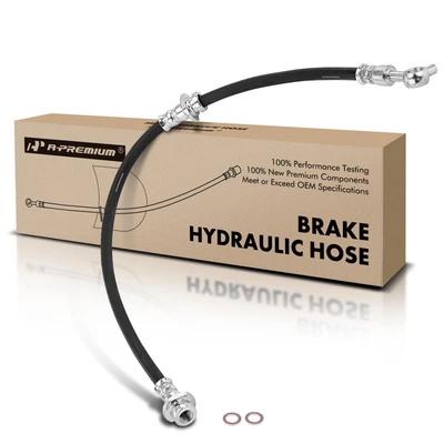 Front Driver Brake Hydraulic Hose for 2009-2014 Nissan Murano
