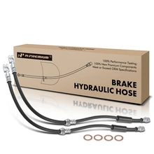 2 Pcs Front Brake Hydraulic Hose