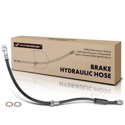 Front Driver or Passenger Brake Hydraulic Hose