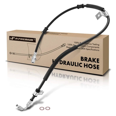 Rear Driver or Passenger Brake Hydraulic Hose