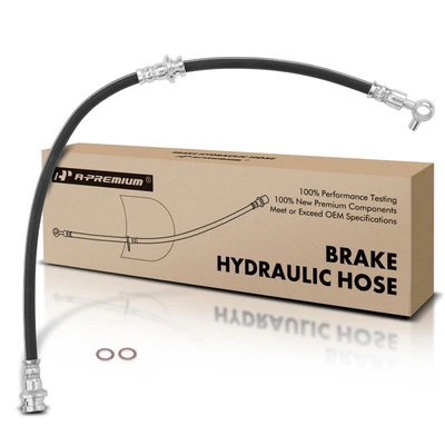 Front Passenger Brake Hydraulic Line
