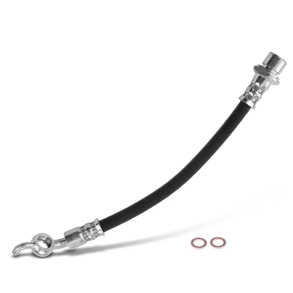 Rear Driver or Passenger Brake Hydraulic Line for Toyota Corolla 2005-2006 1.8L