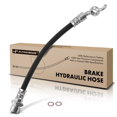 Rear Driver or Passenger Brake Hydraulic Line