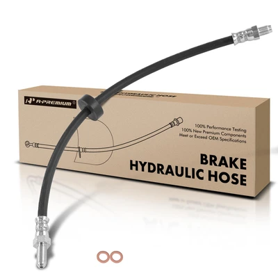 Front Driver or Passenger Brake Hydraulic Hose