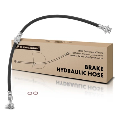 Front Driver Brake Hydraulic Line