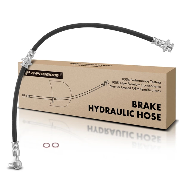 Front Driver Brake Hydraulic Line for INFINITI M45 2003-2004 V8 4.5L