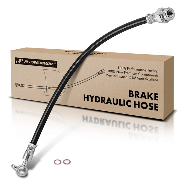 Front Driver Brake Hydraulic Hose for Mazda Miata 2001-2005 L4 1.8L