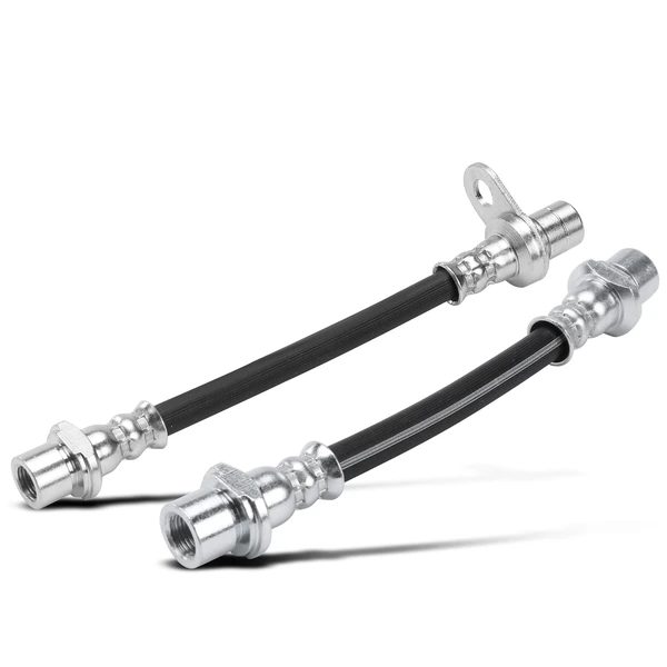 2 Pcs Rear Inner Brake Hydraulic Hose for Toyota Prius Mirai Scion xB