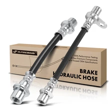 2 Pcs Rear Inner Brake Hydraulic Hose