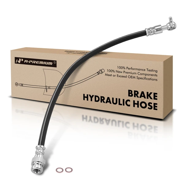 Front Passenger Brake Hydraulic Hose for Mazda Miata 2001-2005 1.8L