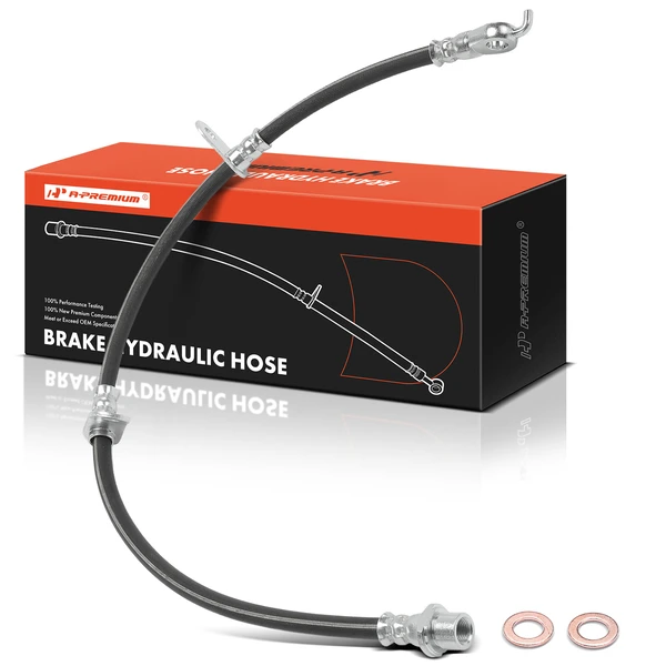 Front Passenger Brake Hydraulic Hose for 2012-2015 Scion iQ