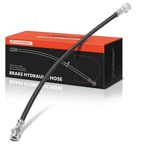 Rear Driver or Passenger Brake Hydraulic Hose for 2010-2016 Isuzu NPR-HD