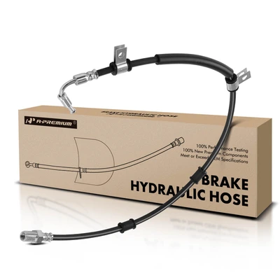 Front Driver or Passenger Brake Hydraulic Hose
