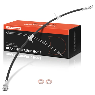 Front Driver Brake Hydraulic Hose