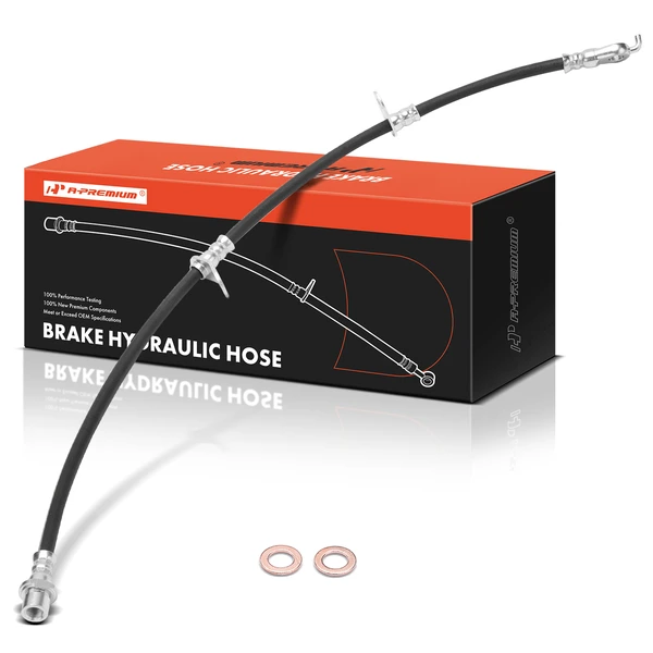 Front Driver Brake Hydraulic Hose for 2012-2015 Scion iQ