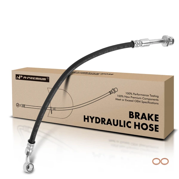 Front Passenger Brake Hydraulic Hose for 2010-2012 Hyundai Santa Fe