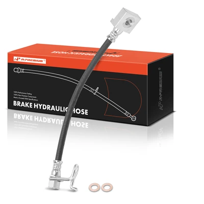 Rear Passenger Brake Hydraulic Hose
