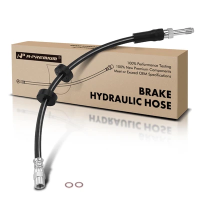 Front Driver or Passenger Brake Hydraulic Hose