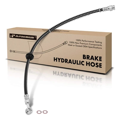 Front Driver or Passenger Brake Hydraulic Hose
