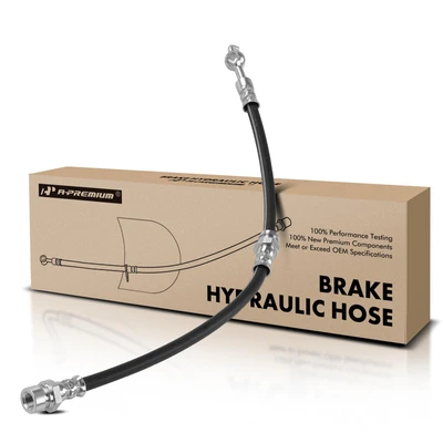 Front Driver or Passenger Brake Hydraulic Hose
