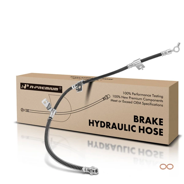 Front Driver Brake Hydraulic Hose for 2006-2010 Hyundai Sonata