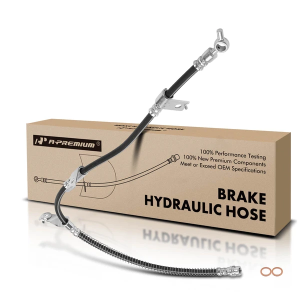 Front Passenger Brake Hydraulic Hose for 2006-2011 Hyundai Azera
