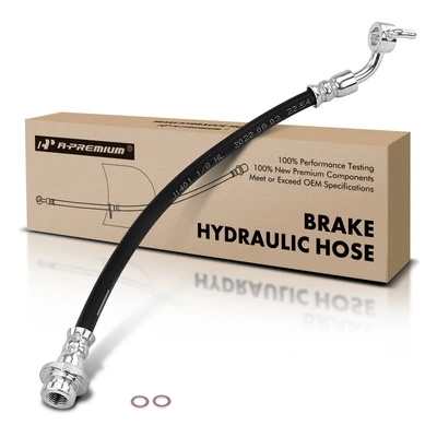 Rear Driver Brake Hydraulic Hose