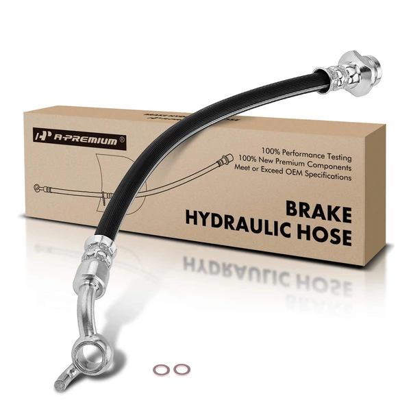 Rear Passenger Brake Hydraulic Hose for 2004-2008 Nissan Maxima