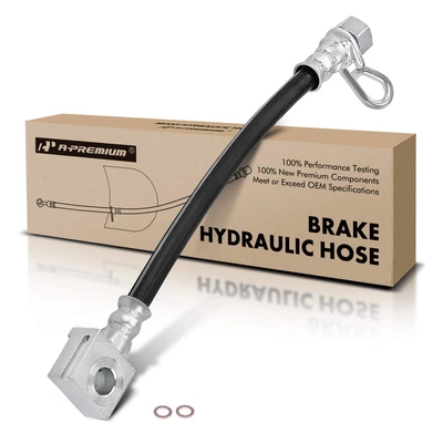 Rear Passenger Brake Hydraulic Hose for 2002-2008 Dodge Ram 1500