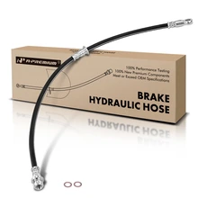 Rear Driver or Passenger Brake Hydraulic Hose for 2001-2006 Mitsubishi Montero