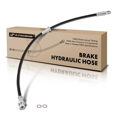 Rear Driver or Passenger Brake Hydraulic Hose