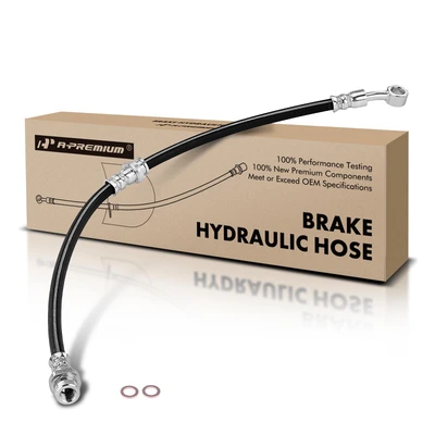 Front Driver Brake Hydraulic Hose