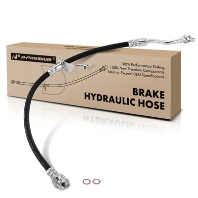 Front Driver Brake Hydraulic Hose