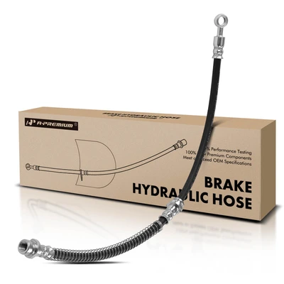 Front Driver or Passenger Brake Hydraulic Hose