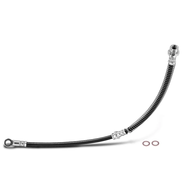 Front Brake Hydraulic Hose for Mitsubishi Lancer 2002-2006 L4 2.0L 2.4L