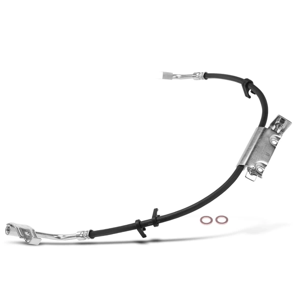 Front Passenger Brake Hydraulic Hose for Jeep Wrangler 2011-2018
